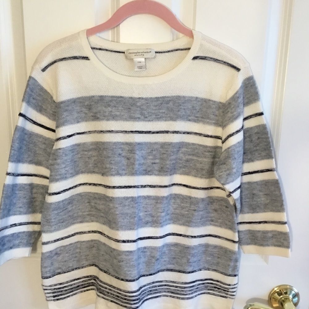 NWOT. Christopher & Banks Women’s Sz MP Knit Top